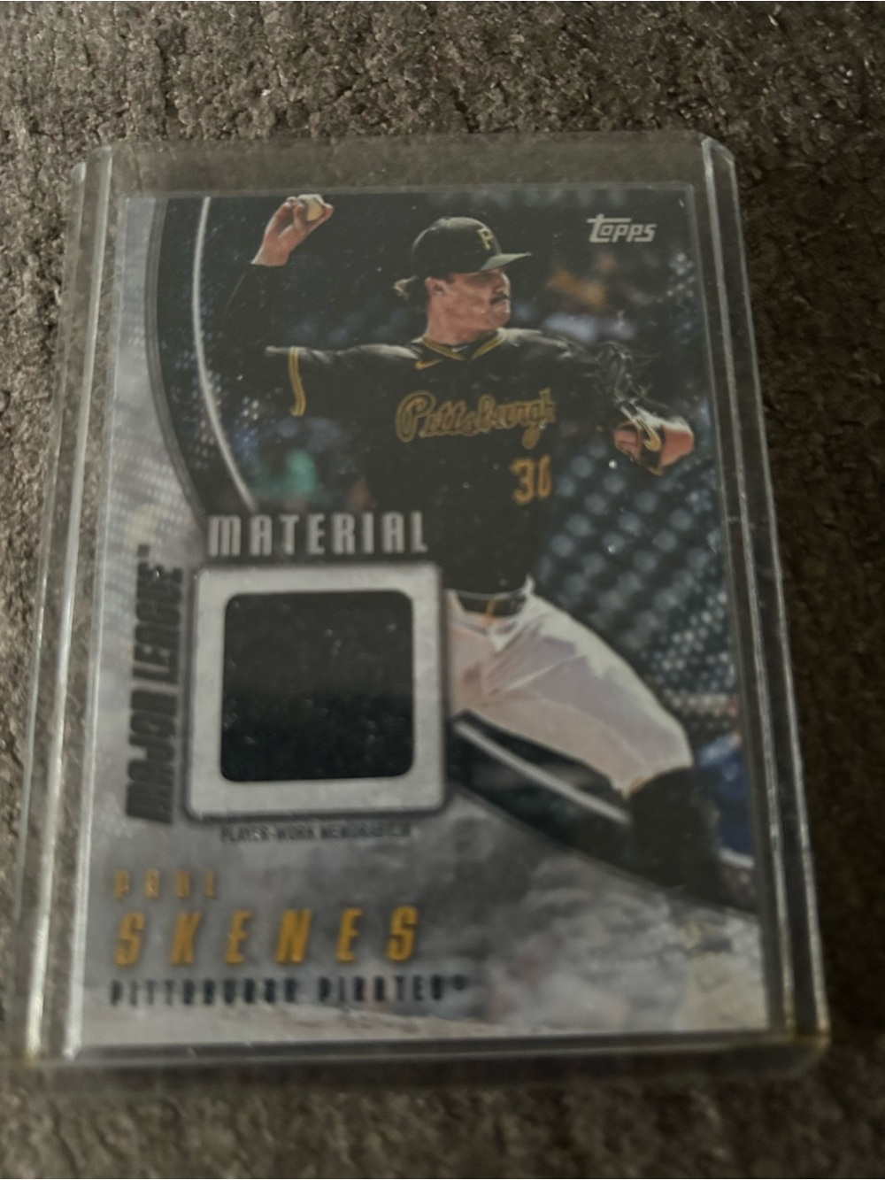 2025 Topps Major League Material Series 2 Paul Skenes